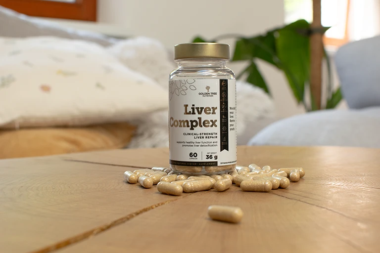 Golden Tree Liver Complex – gesunder Lebensstil