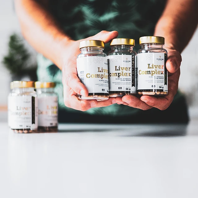 Golden Tree Liver Complex – natürliche Gesundheit